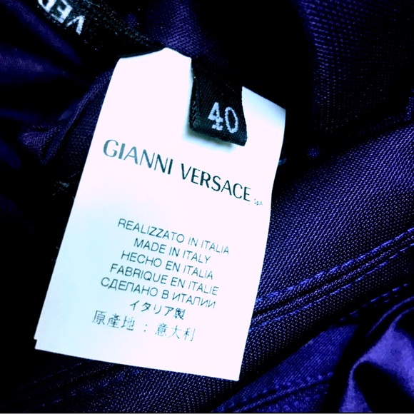 Versace Vintage Dress - Picture 4 of 9